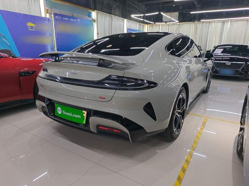 Used Xiaomi Auto SU7 2024 Four-Wheel Drive Ultra-Long Range Advanced Intelligent Driving Max Edition — 6