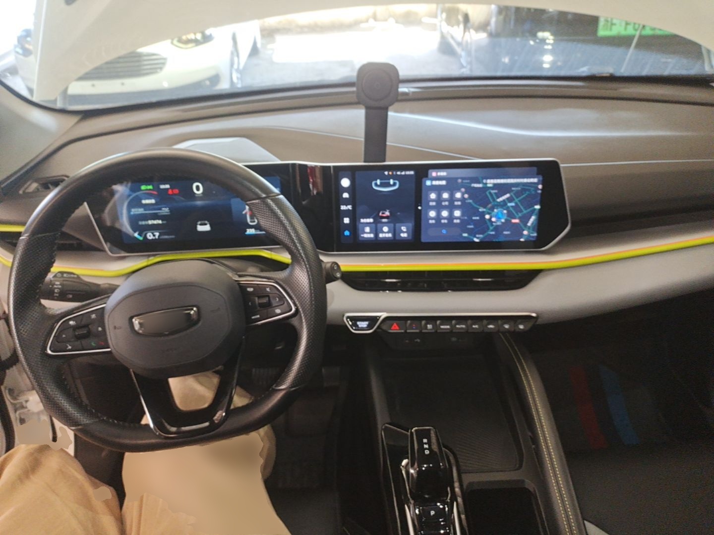 Geely Auto Coolray 2022 Bin Yue COOL 1.5TD DCT Ignite Edition — снимка 12