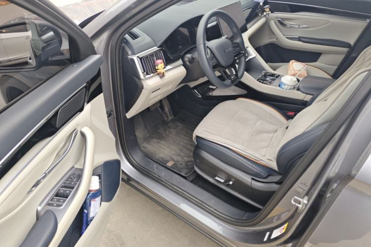 Used BYD Song PLUS New Energy 2024 HONOR Edition DM-i 71km Luxury Model Driver Seat