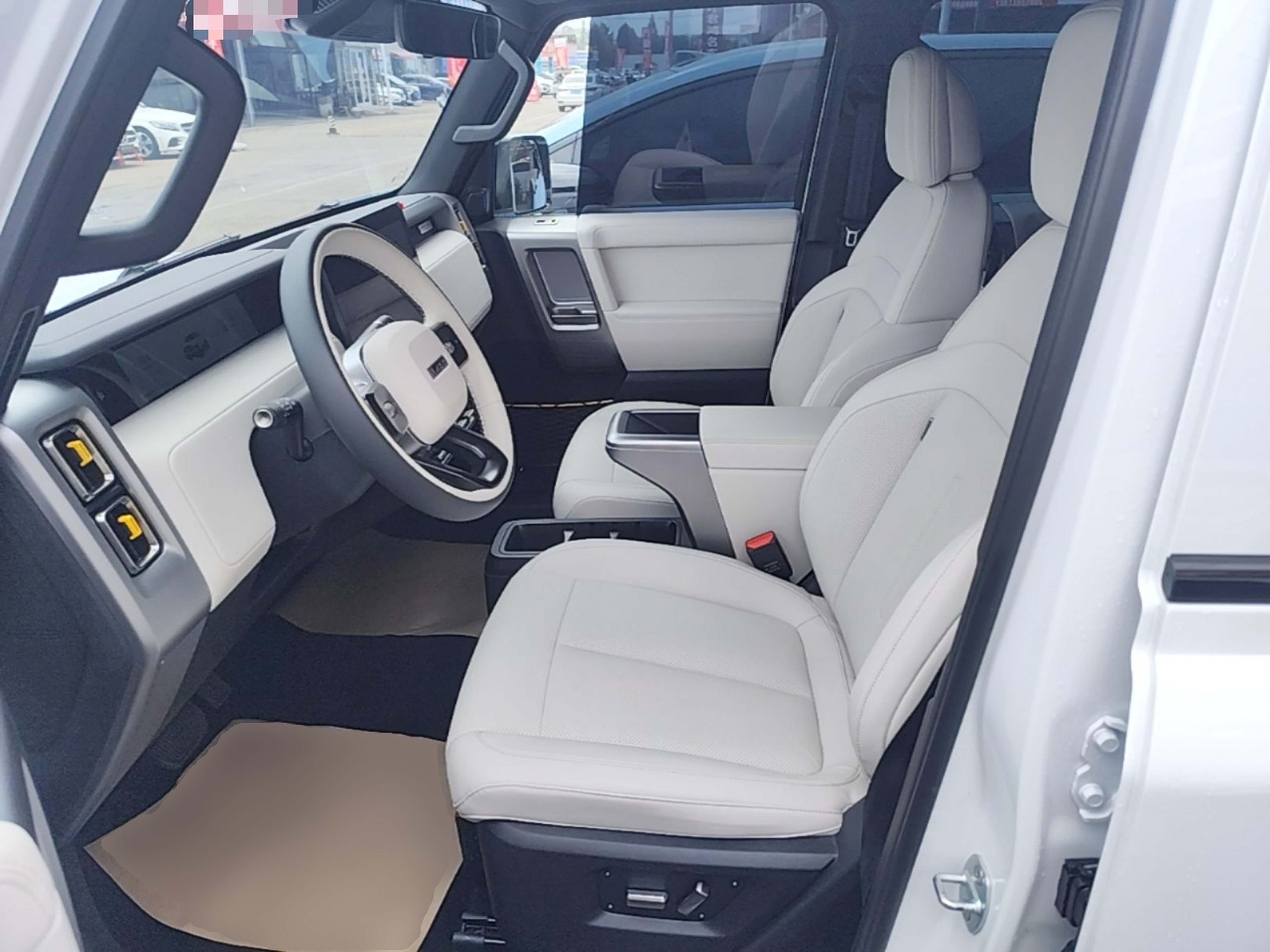 Interior delantero