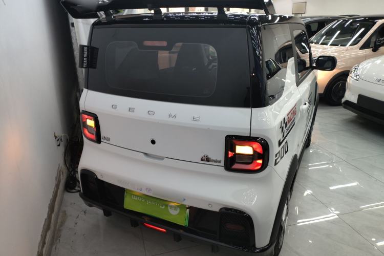 Used Geely Galaxy Panda 2024 200km Panda Kart
