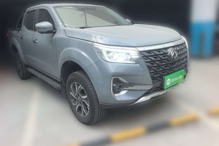 Used Dongfeng Ruichi 7 2022 2.3T Automatic Two-Wheel Drive Diesel Standard Edition Flatbed Cargo Box M9T