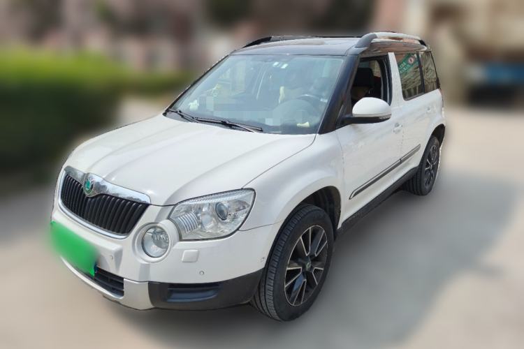 Used Skoda Yeti 2013 1.8T DSG Prestige Edition