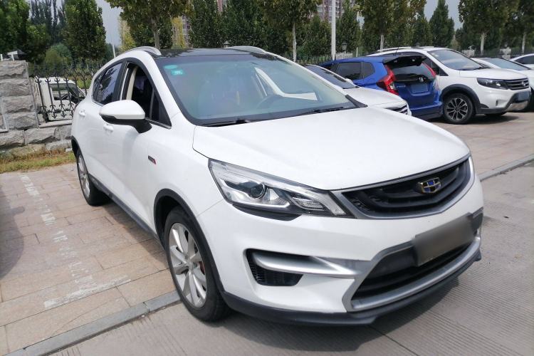 Used Geely Auto Emgrand GS 2017 Sport Edition 1.3T Automatic Smart Connectivity Model