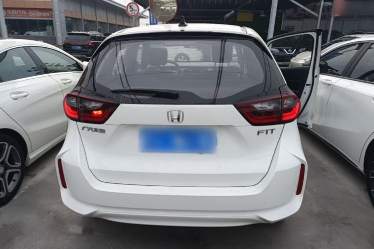 Used Honda Fit 2021 1.5L CVT Trend Edition Rear