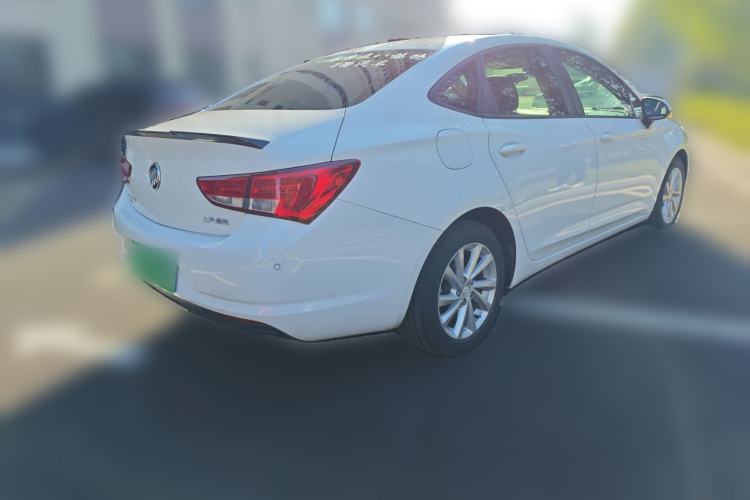 Used Buick Verano 2018 Sedan 15S Automatic Leading Model Rear Right 45 Deg