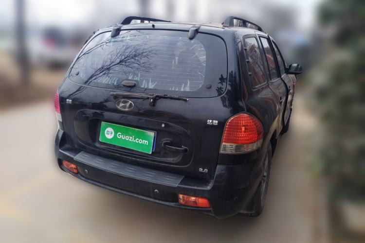 Used Huatai Santa Fe Classic 2012 2.0L Gasoline Manual Two-Wheel Drive Navigation Edition Rear Right 45 Deg