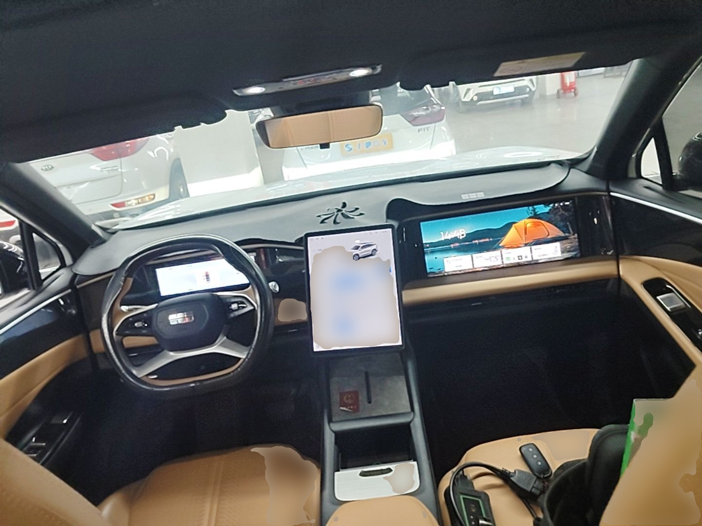 Geely Galaxy L7 2024 1.5T 55km PRO Dragon Edition — снимка 12