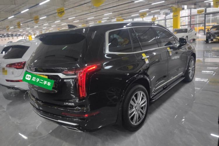 Used Cadillac XT6 2021 2.0T Six-Seater Four-Wheel-Drive Luxury Version