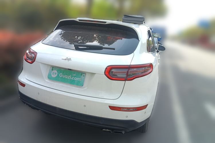 Used Zotye SR9 2017 2.0T Automatic Ultimate Dream Edition