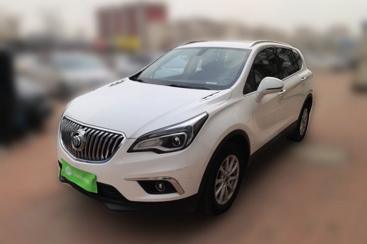 Used Buick Envision 2017 20T Two-Wheel Drive Elite Version