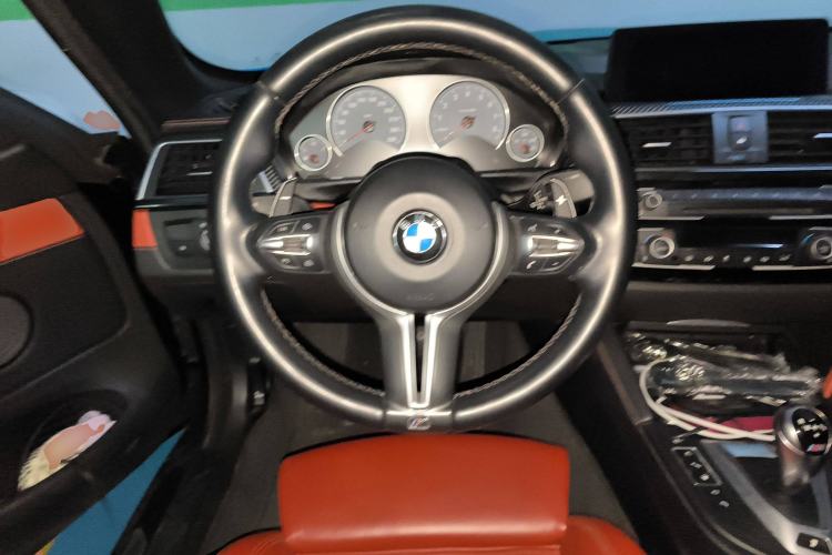 Used BMW M4 2019 M4 Convertible Coupe Shadow Edition
