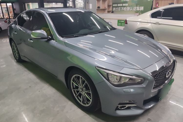 Used Infiniti Q50 2014 3.7L Comfort Edition Exterior 2