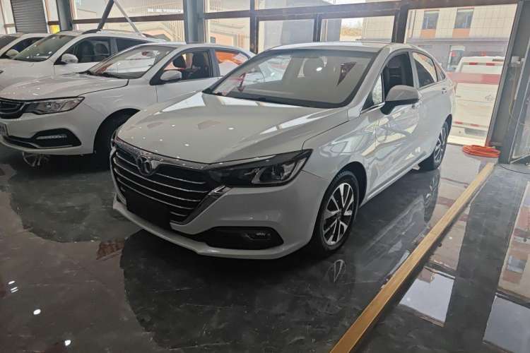 Used BAIC Senova D50 2018 1.5L Manual Luxury Intelligent Driving Version