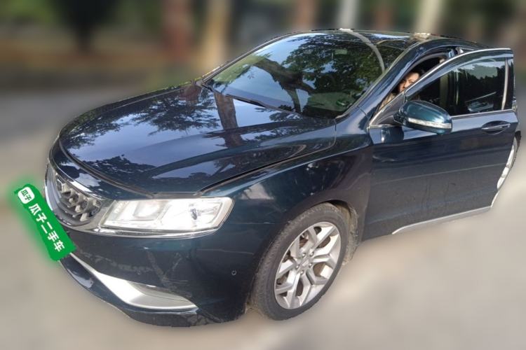 Used Geely Auto Emgrand GT 2015 3.5L Flagship Edition