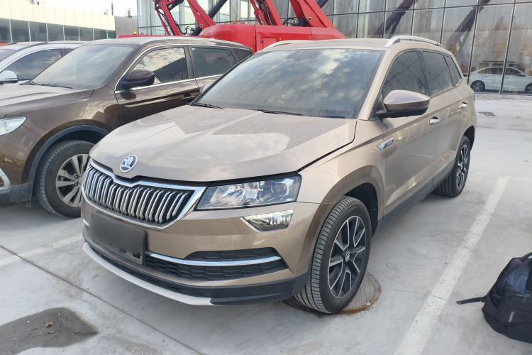 Used Skoda Karoq 2020 TSI280 Smart Drive Technology Edition China VI