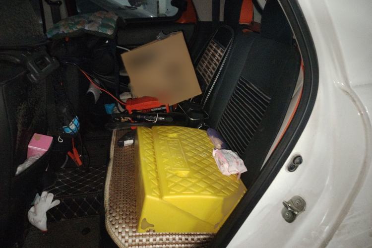 Used ORA Black Cat 2019 351 km Goddess Edition Interior 4