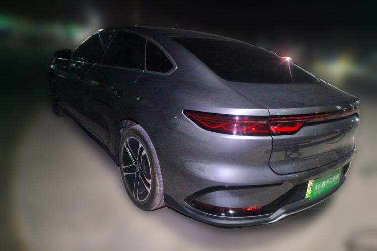 Used BYD Han 2023 EV Champion Edition 605KM Front-Drive Premium Model