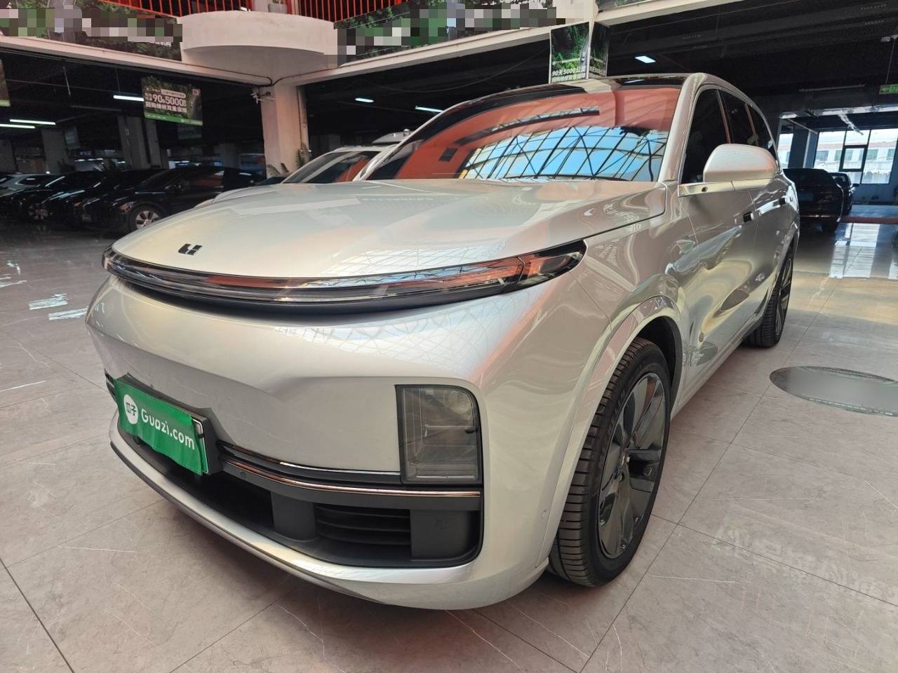 Parte inferior delantera