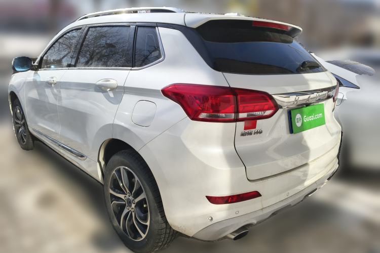 Used Haval H6 Coupe 2018 Red-Label 1.5T Automatic Two-Wheel Drive Ultra-Luxury Model