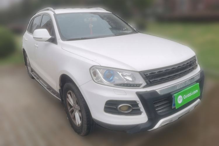 Used Zotye T600 2016 1.5T Manual Elite Edition