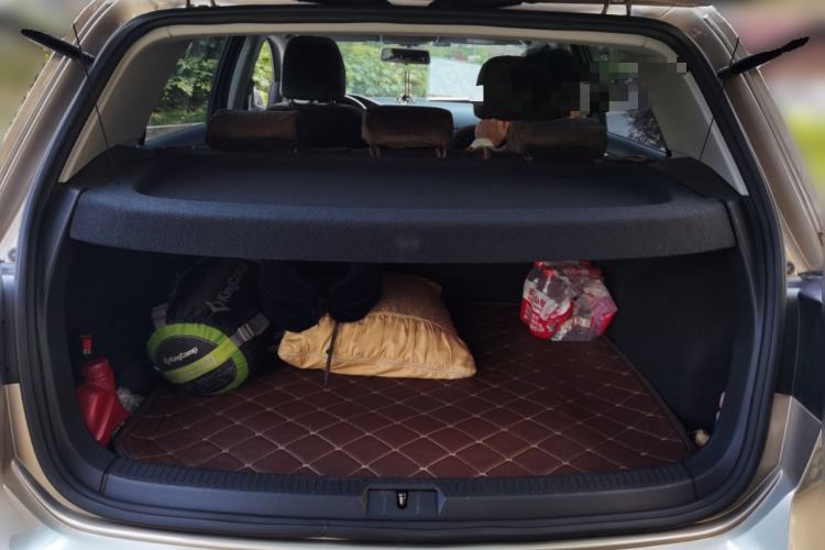 Used Volkswagen Golf 2016 230TSI Automatic Comfort Version Trunk