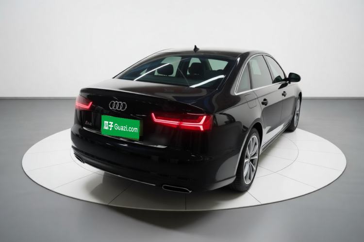 Used Audi A6L 2017 45 TFSI quattro Sport Edition Rear Right 45 Deg