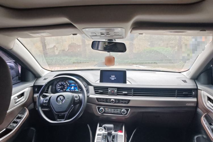 Used FORTHING Joyear X5 2017 Jingxiang Series 1.5T CVT Luxury Model