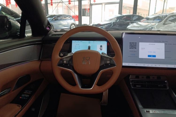 Used BYD Han L 2025 DM-p Four-Wheel-Drive LiDAR Flagship Model
