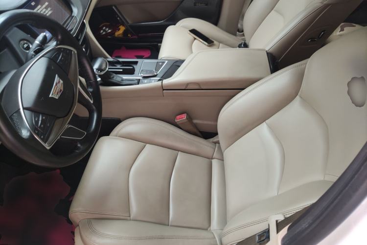 Used Cadillac CT6 2017 28T Fashion Edition Left Front Seat