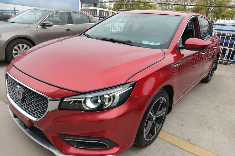Used MG 6 2017 20T Automatic Luxury Smart Connect Version China V Standard