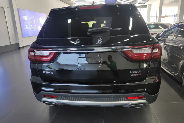 Used Hongqi HS7 2022 2.0T DCT Two-Wheel Drive Smart Connect Flagship Edition Five Seats
