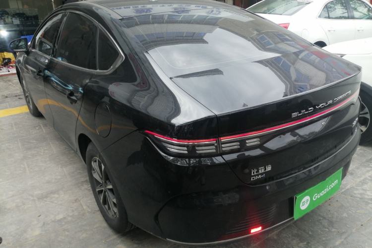 Used BYD Destroyer 05 2024 HONOR Edition DM-i 55KM Luxury Model