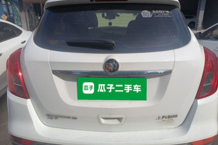 Used Buick Encore 2016 18T Automatic Two-Wheel Drive Urban Leading Edition