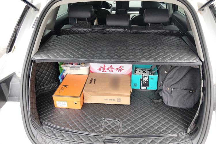 Used BYD Song Pro 2019 1.5T Automatic Luxury Model Trunk