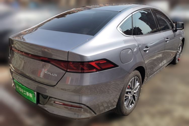 Used BYD Qin PLUS 2023 Champion Edition DM-i 120KM Leading Model
