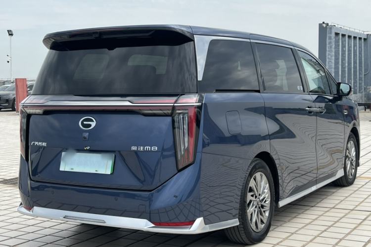 Used GAC Trumpchi Xiangwang M8 2025 Kunkun Series Ultra First-Class Cabin Exterior 3