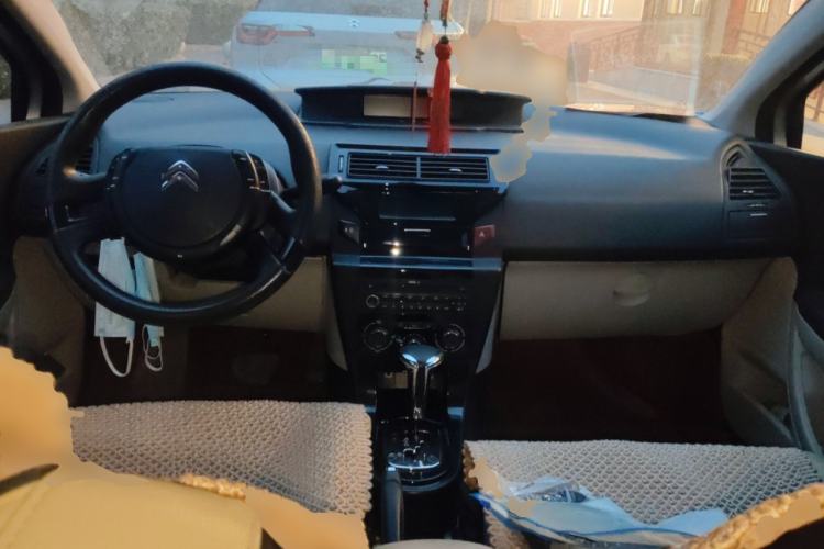 Used Citroen C-Quatre 2013 Sedan 1.6L Automatic Prestige Model
