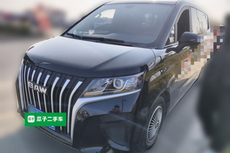 Used BAW Ruisheng Ace M7 2025 2.0L Manual Long Wheelbase Comfort Version 6/7 Seats