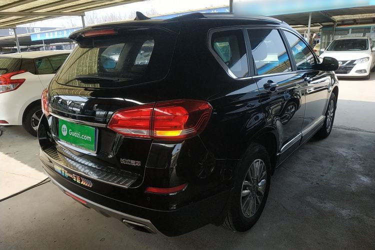 Used Haval H6 2017 Blue Label Sport Edition 1.5T Automatic Two-Wheel Drive Luxury Model
