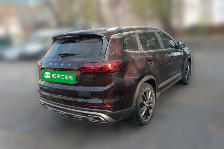 Used Chery Tiggo 8 PLUS 2021 290TGDI DCT Haoyao Edition Rear Right 45 Deg