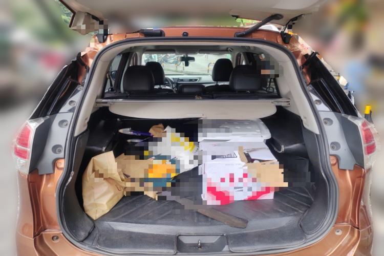 Used Nissan X-Trail 2014 2.0L CVT Comfort Edition 2WD Trunk