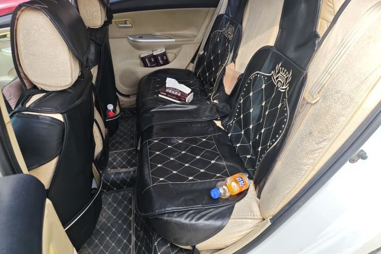 Used Haima Fumei 2013 Sedan 1.6L Manual Elite Edition Left Rear Seat