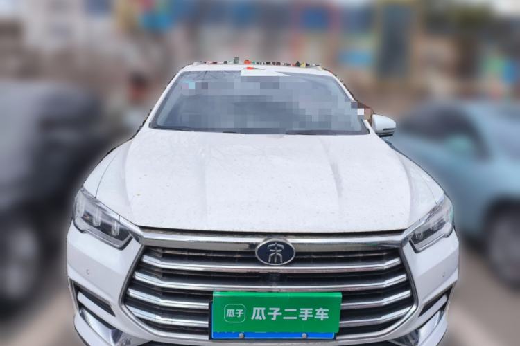 Used BYD Song Pro 2019 1.5T Automatic Luxury Model
