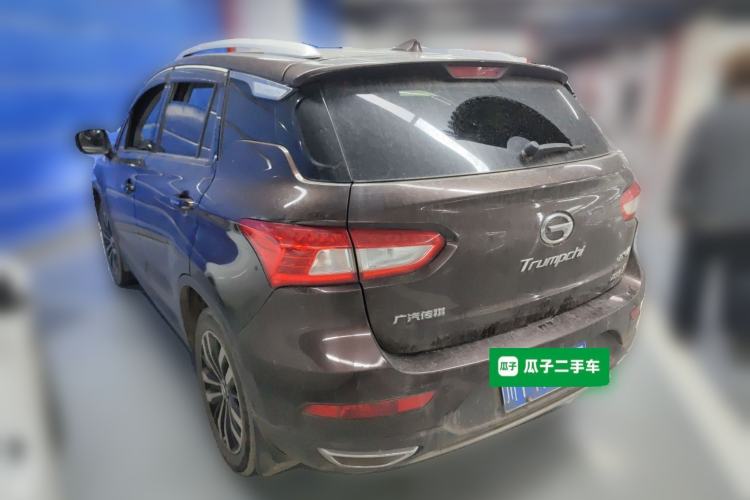 Used GAC Trumpchi GS4 2017 235T Manual Two-Wheel Drive Luxury Edition Rear Left 45 Deg