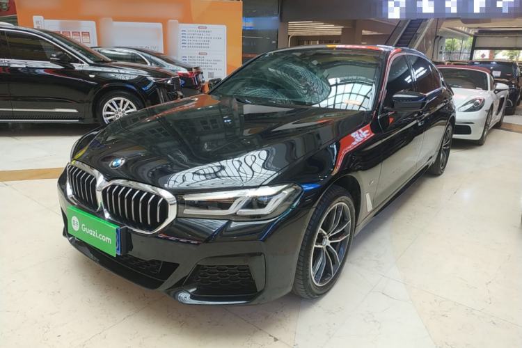 Used BMW 5 Series 2022 Second Facelift 525Li M Sport Package