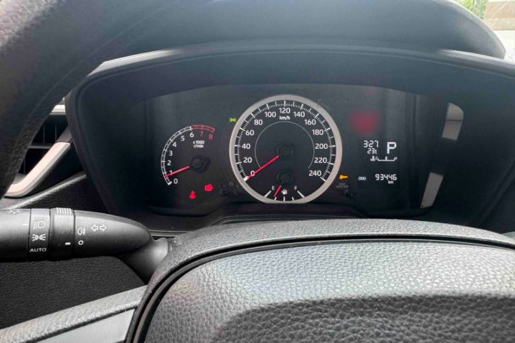 Used Toyota Levin 2021 185T CVT Entry-Level Version Interior 2