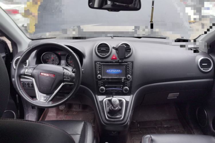 Used Haval H6 2014 Upgraded Model 1.5T Manual Two-Wheel Drive Elite Version
