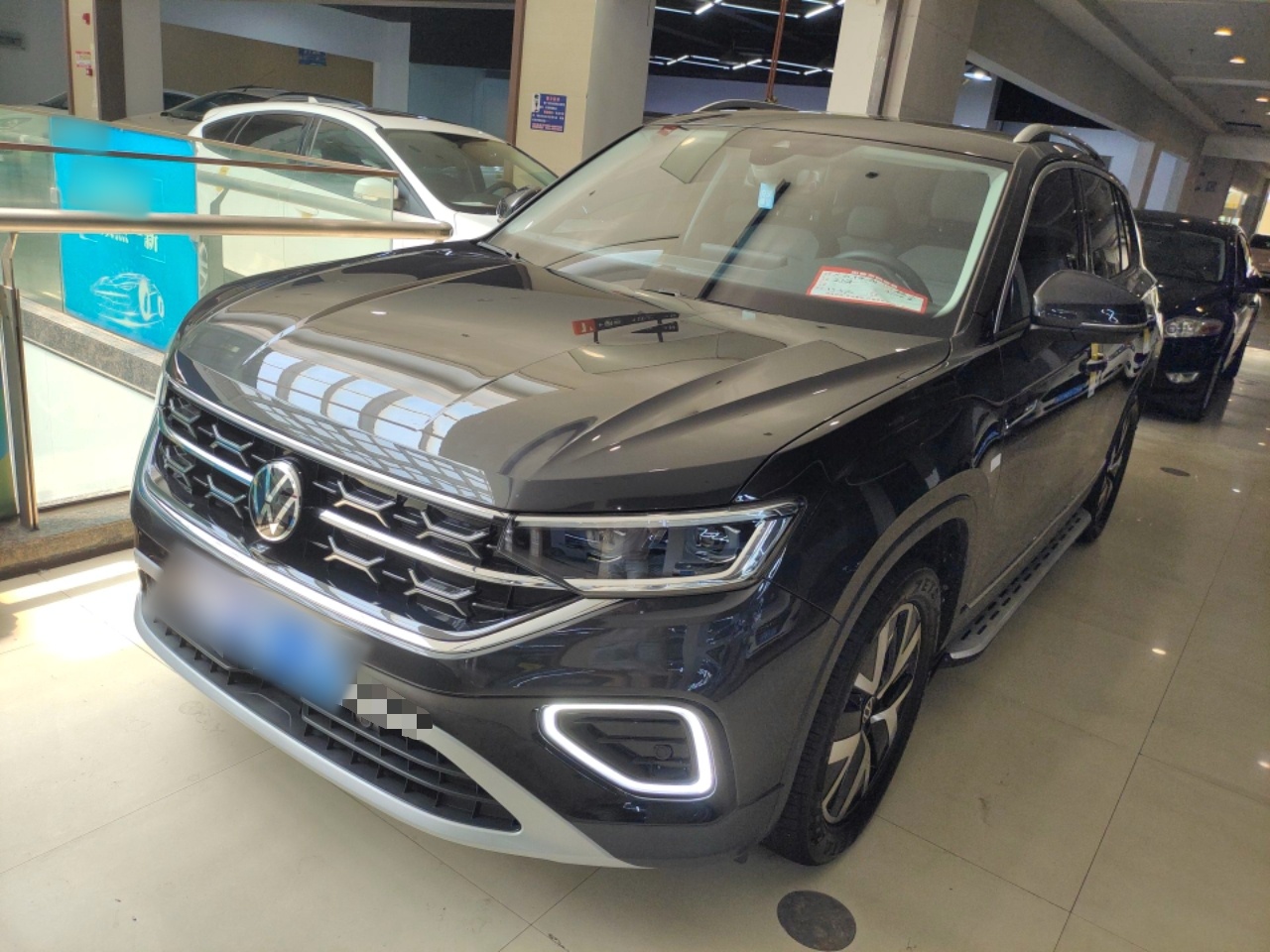 Parte inferior delantera