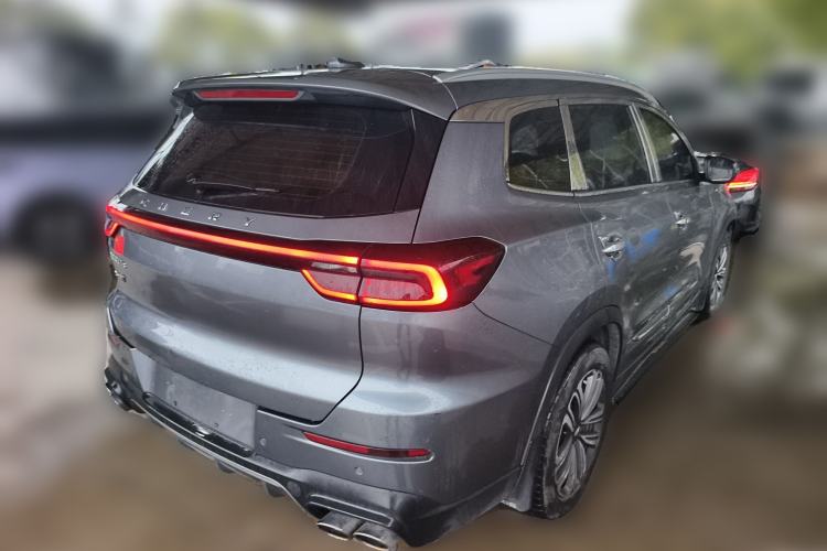 Used Chery Tiggo 8 2021 Kunpeng Edition 390TGDI Automatic Fuyao Version Rear Right 45 Deg